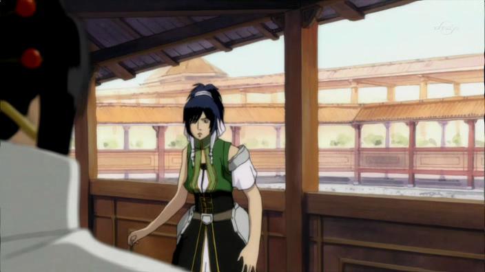 Otaku Gallery  / Anime e Manga / Koutetsu Sangokushi / Screen Shots / 05 - In his Sorrow, Kannei of Suzu, Shoots an Arrow into the Battlefield / 059.jpg